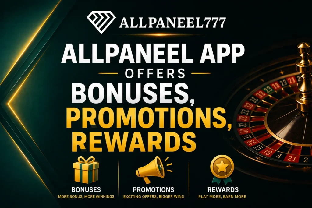 AllPaneel App offers Bonuses, Promotions, Rewards