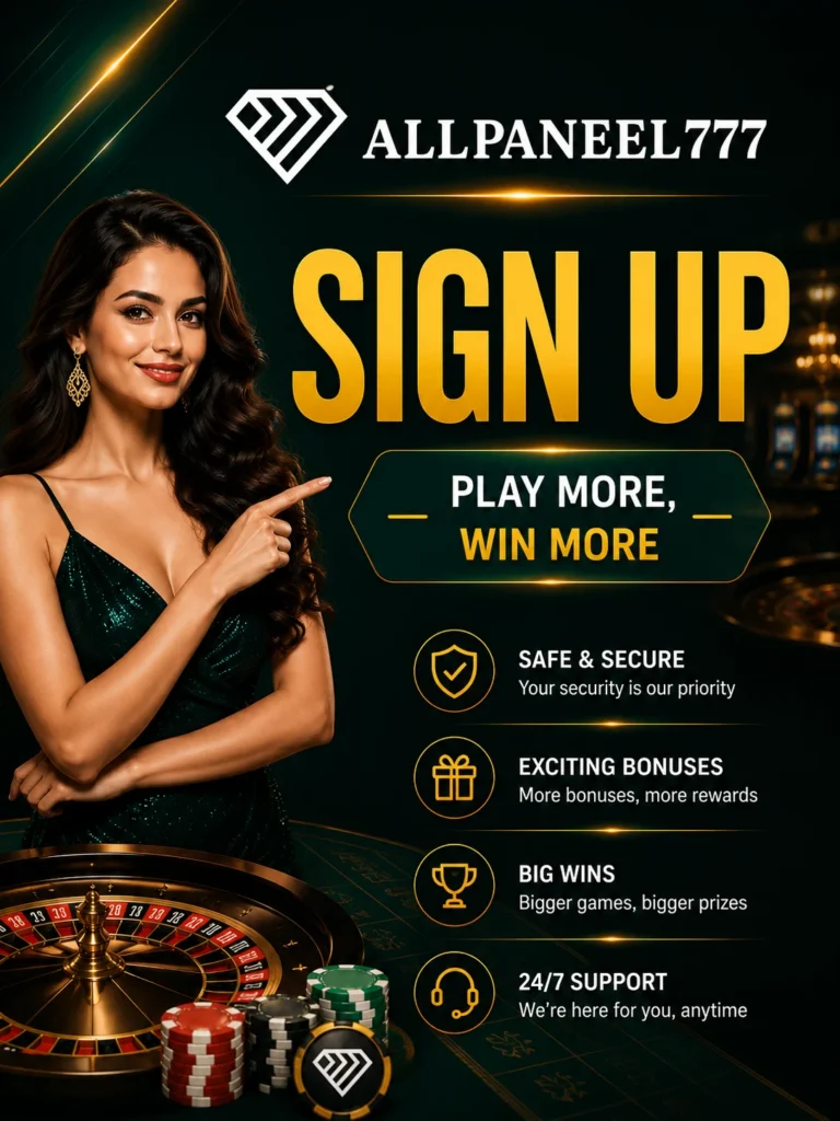 Signup Allpaneel777.com
