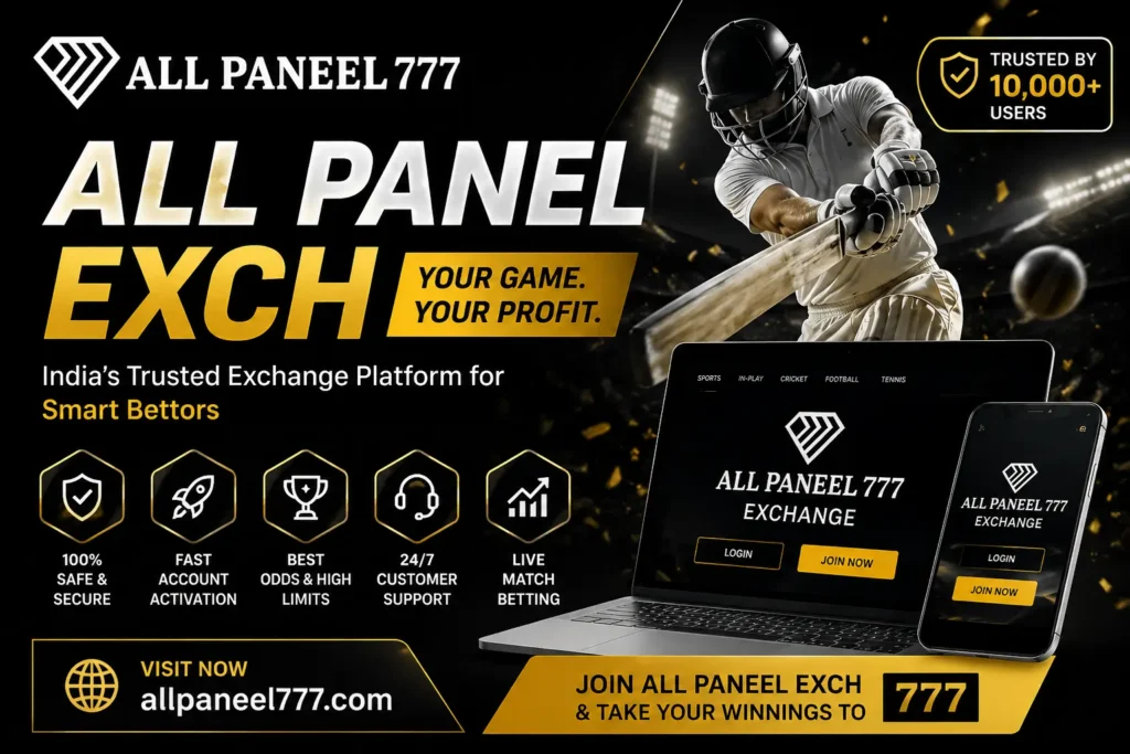 All Panel Exch - Trusted Cricket Exchange Platform for Secure Online Sports Betting