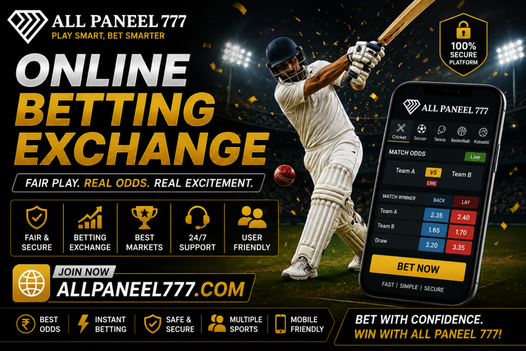 online betting exchange-allpaneel777.com
