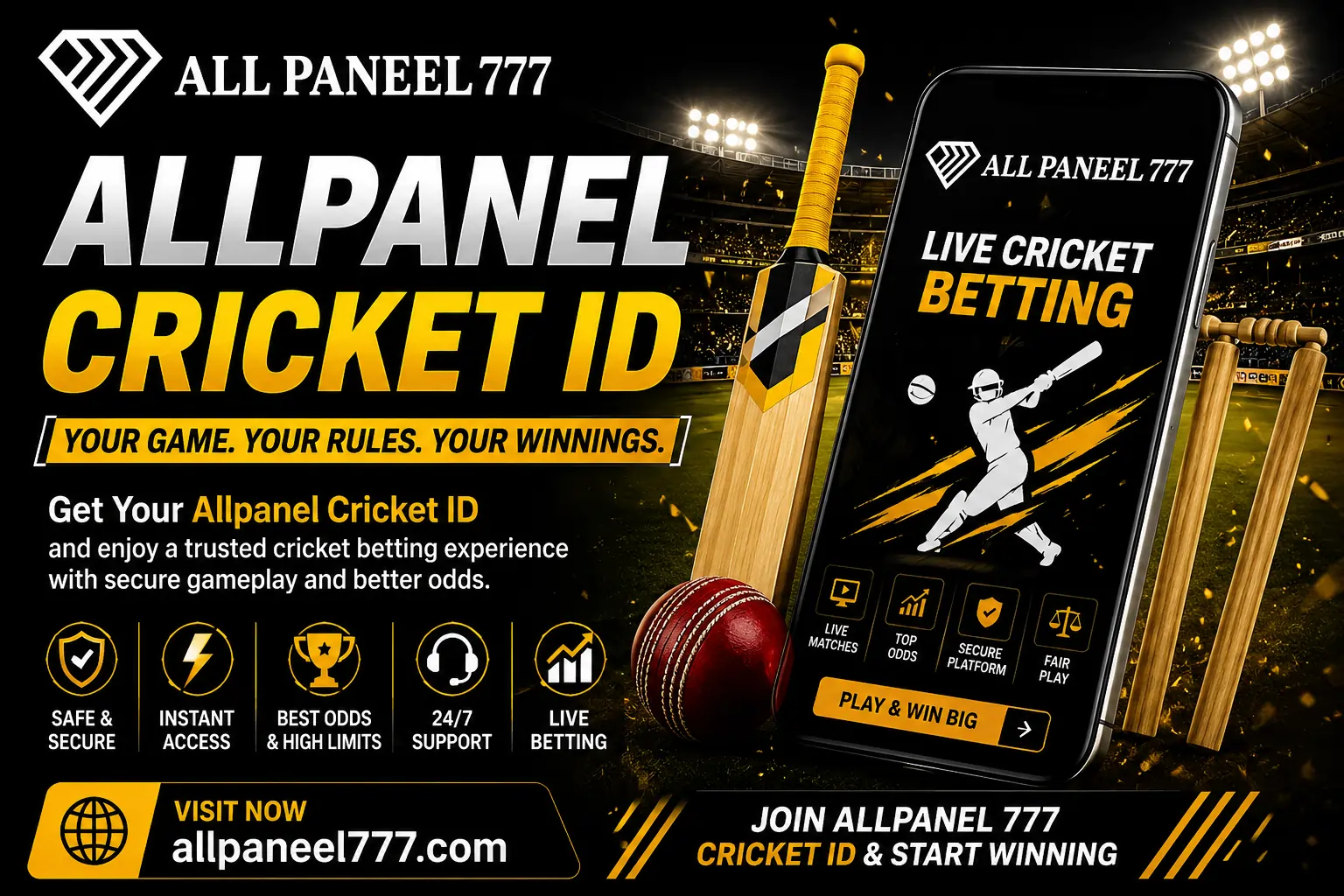 Allpanel cricket ID