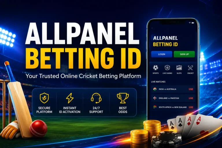 Allpanel Betting ID for secure online cricket betting