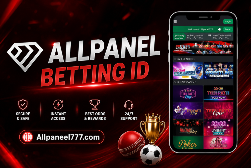 Allpanel777 Betting ID